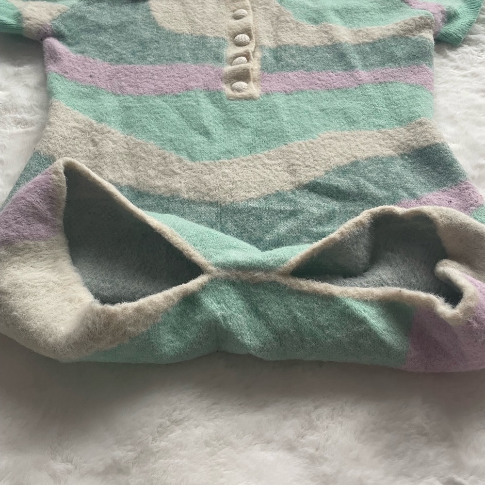 Teal Romper - image 3